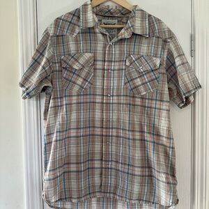 vintage ✨ Levi’s Pearl Snap Button Down Short Sleeve